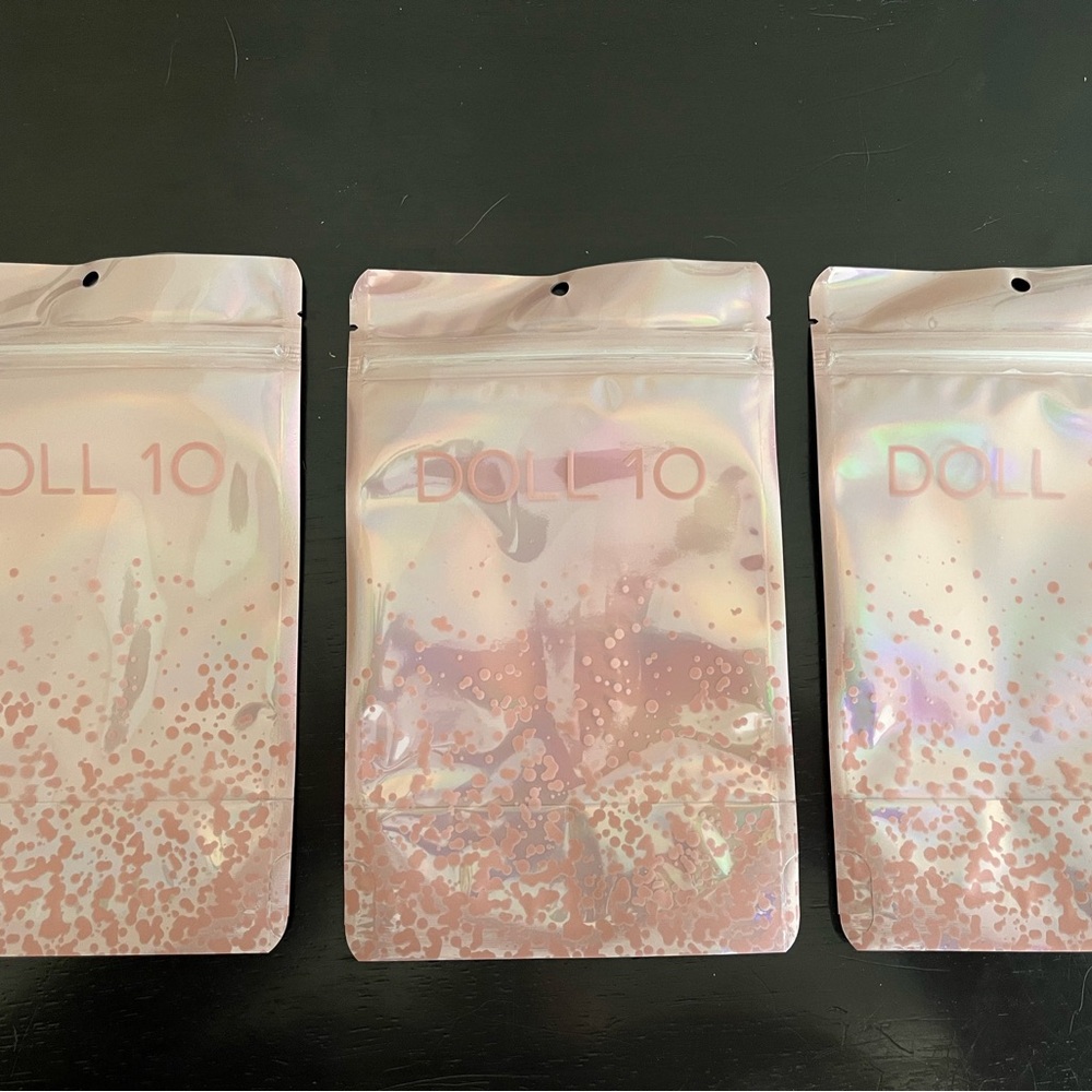 Doll 10 Makeup Set - Iridescent Pink